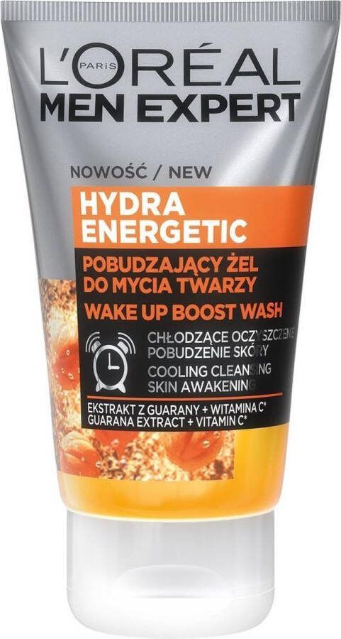 L Oréal Paris L'Oreal Men Expert Hydra Energetic Stimulant Facial Wash 100Ml