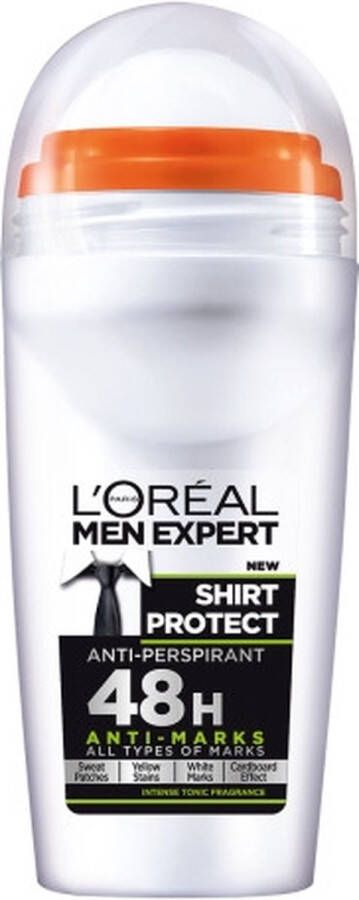 L Oréal Paris L'Oreal Men Expert Shirt Protect Anti-Perspirant Deodorant Roll-On 50Ml