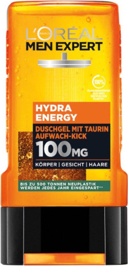 L Oréal Paris L'Oreal Men Expert Showergel 250ml Hydra Energy