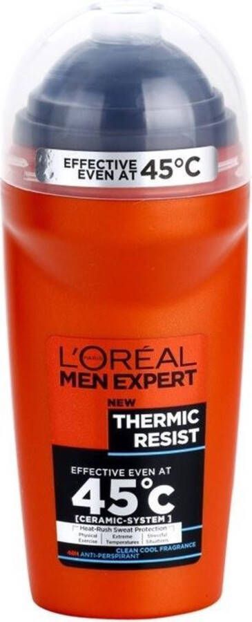 L Oréal Paris L'Oreal Men Expert Thermic Resist Anti-Perspirant Deodorant Roll-On 50Ml