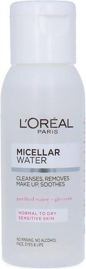 L Oréal Paris L'Oréal Micellar Water Make-up remover 30 ml