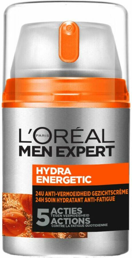 L Oréal Paris L´oreal Moisturizer against signs of fatigue for Men Hydra Energetic 50 ml 50ml