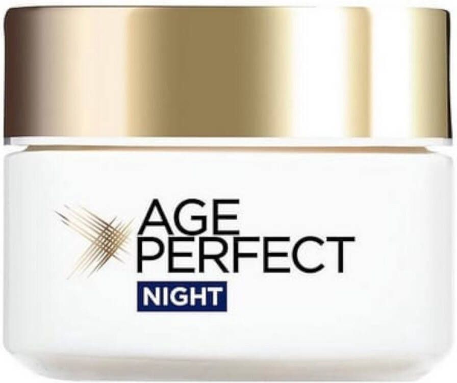 L Oréal Paris L'Oreal Nachtcrème Age Perfect 50 ml.