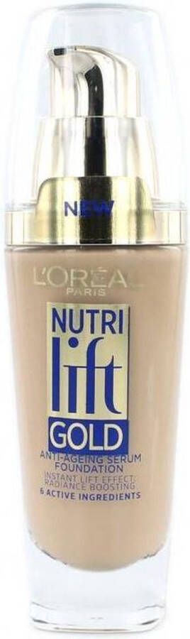 L Oréal Paris L'Oréal Nutri Lift Gold Anti-Ageing Serum Foundation 170 Beige Glow