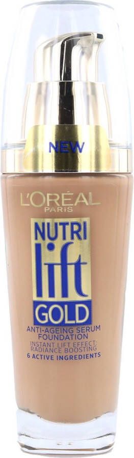 L Oréal Paris L'Oréal Nutri Lift Gold Anti-Ageing Serum Foundation 310 Rose Honey