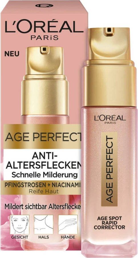 L Oréal Paris L'Oréal Parijs Age Perfect serum tegen ouderdomsvlekken 30ml