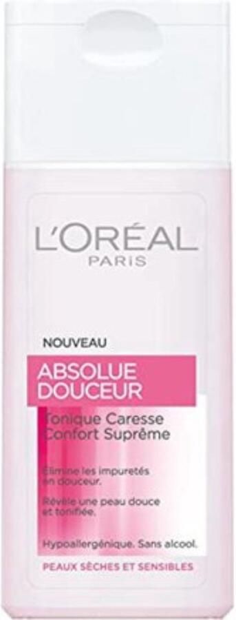 L Oréal Paris L'Oréal Paris Absolue Douceur Gezichts Reinigingstonic 200 ml