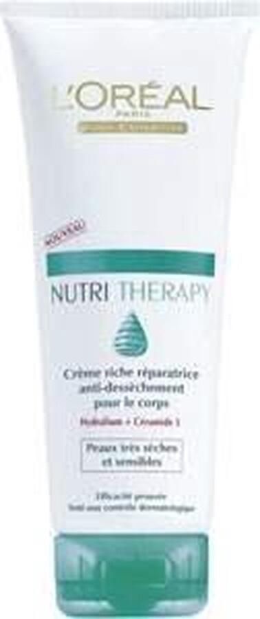 L Oréal Paris L'Oréal Paris Bodylotion Nutri Therapy Tube 200 ml