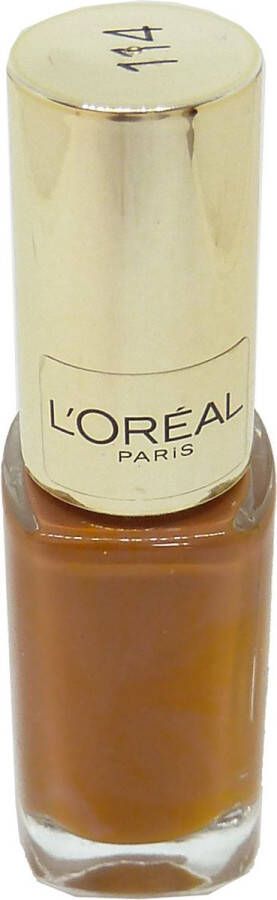 L Oréal Paris Loreal Paris Color Riche Le Vernis Top Coat Nagellak kleur manicure 5ml 114 So Chic Fox