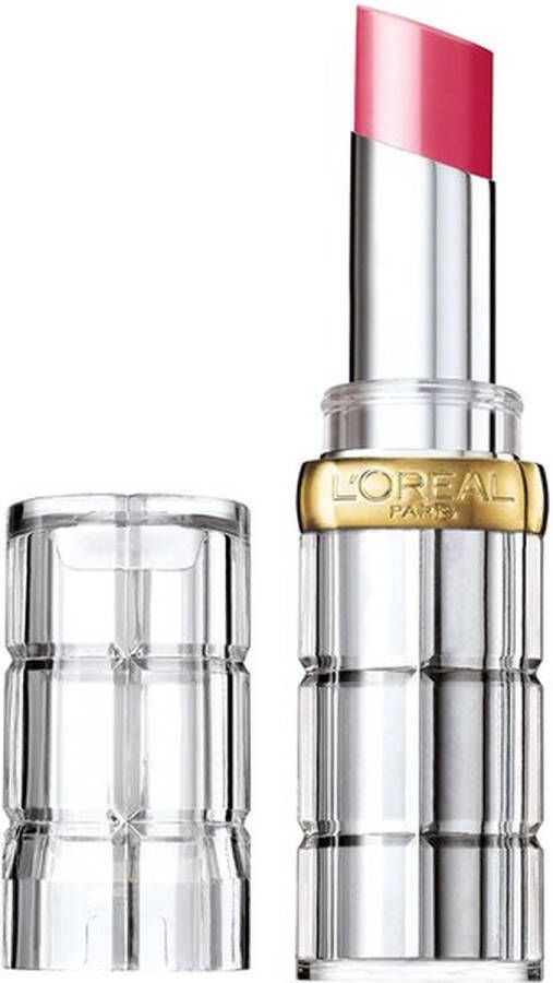 L Oréal Paris Loreal Paris Colour Riche Shine Lipstick 922 Laminated Fucshia Lippenstift 3 g