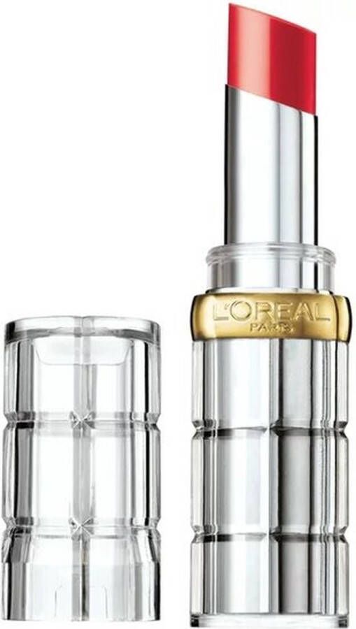 L Oréal Paris Loreal Paris Colour Riche Shine Lipstick 924 Enamel Red Lippenstift 3 g
