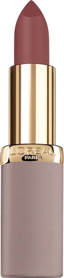 L Oréal Paris L'Oreal Paris Cosmetics Kleur Riche Ultra Matte Hoog Gepigmenteerde Nude Lipstick Bold Mauve 979