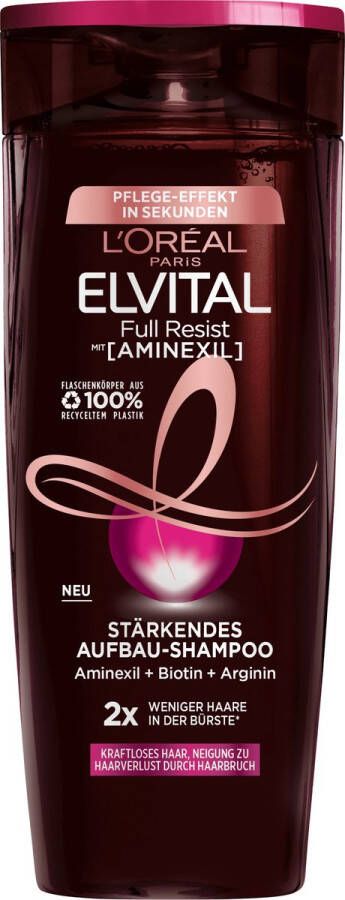 L Oréal Paris L'ORÉAL PARiS ELVITAL Full Resist Shampoo 250ml