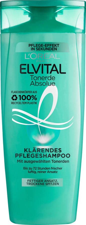 L Oréal Paris L'ORÉAL PARiS ELVITAL Shampoo klei absoluut 400 ml