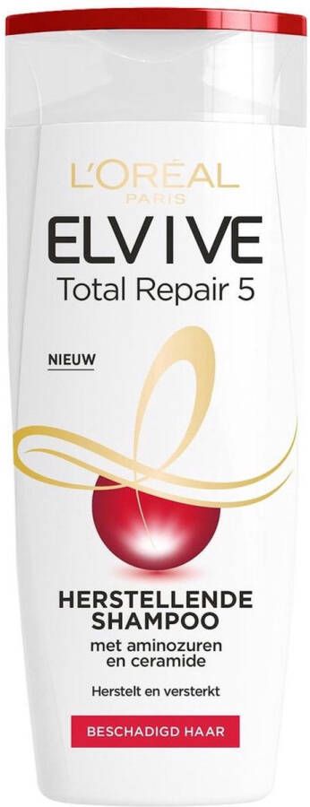 L Oréal Paris L'OREAL PARIS ELVITAL TOTAL REPAIR 5 REPARATUR SHAMPOO 250mL