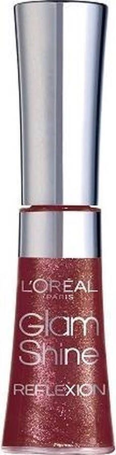 L Oréal Paris L'Oreal Paris Glam Shine Miroir Lipgloss 180 Sheer Cassis