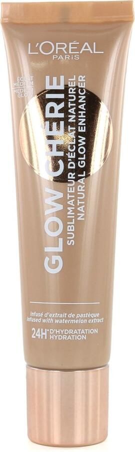 L Oréal Paris L'Oréal Paris Glow Chérie Hydraterende Lotion 03 Medium Glow
