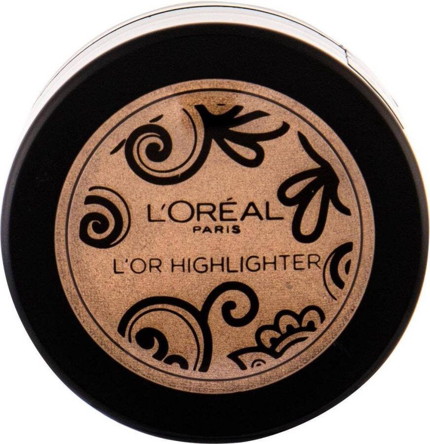 L´oreal L'Oreal Paris Golden Highlighter Powder