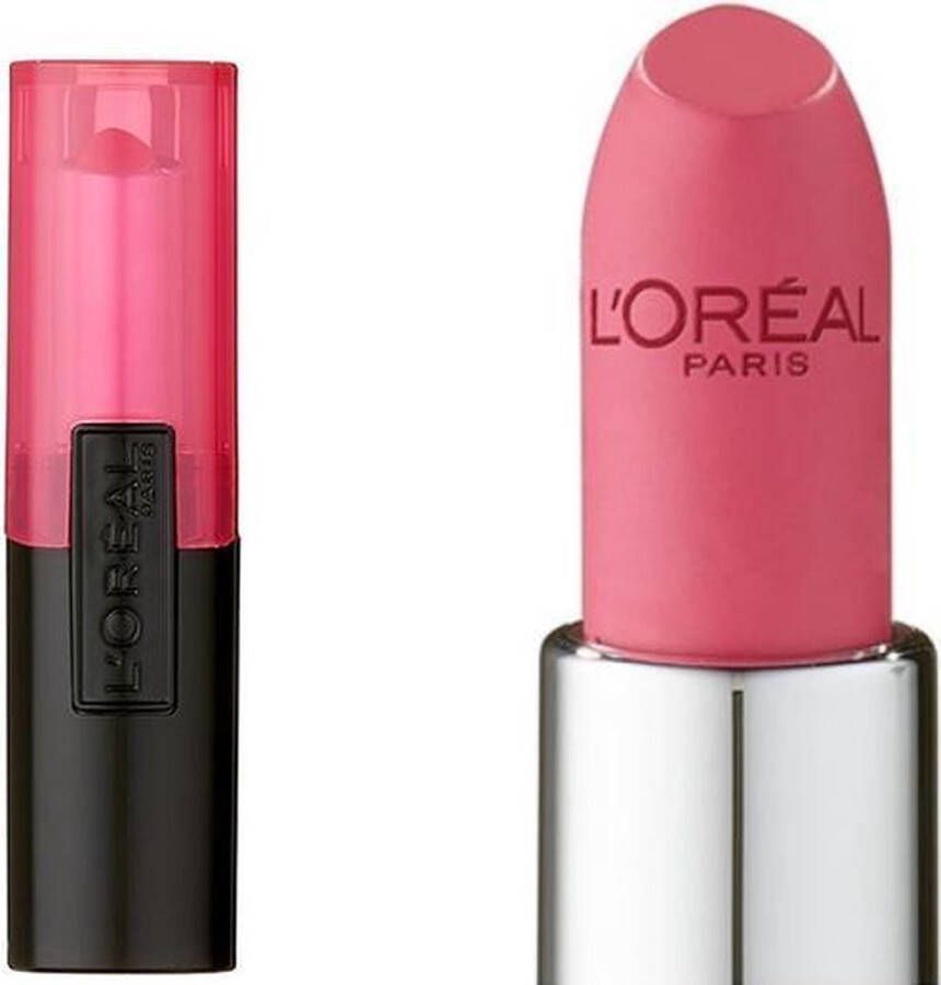 L Oréal Paris L'Oreal Paris Infallible Le Rouge Long-Wearing Lipstick 129 Beyond Blushing