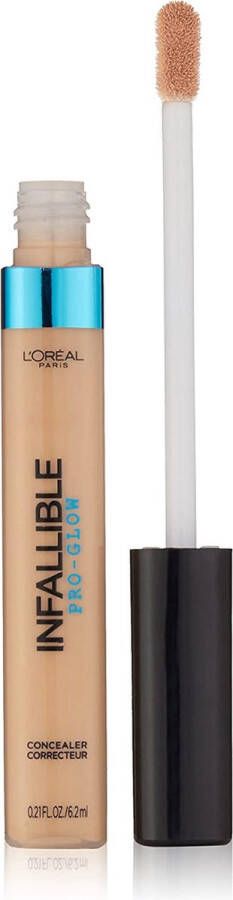 L Oréal Paris L'Oreal Paris Infallible Pro Glow Concealer 03 Nude Beige Nude Concealer 6.2 ml