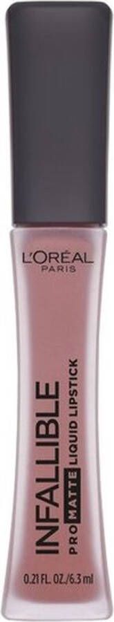 L Oréal Paris L'Oreal Paris Infallible Pro Matte Liquid Lipstick 360 Angora Nude Lippenstift 6.3 ml