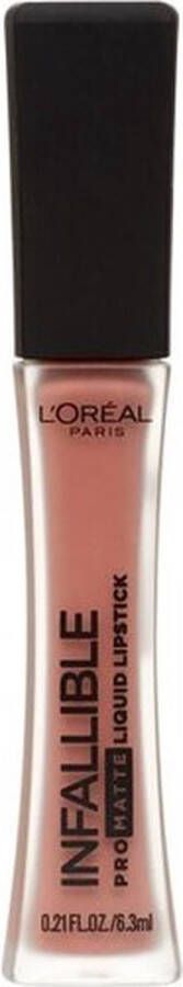 L Oréal Paris L'Oreal Paris Infallible Pro Matte Liquid Lipstick 364 Milk and Cookies Bruin Lippenstift 6.3 ml
