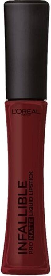 L Oréal Paris L'Oreal Paris Infallible Pro Matte Liquid Lipstick 370 Roseblood Rood Lippenstift 6.3 ml