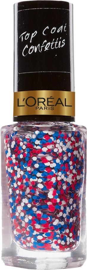 L Oréal Paris L'Oréal Paris Le Vernis 926 Independence Blauw Nagellak Topcoat