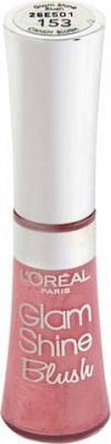 L Oréal Paris Loreal Paris Lipgloss Glam Shine Candy Blush 153