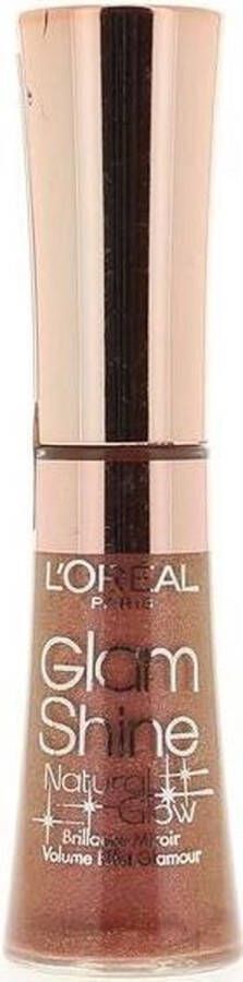 L Oréal Paris Loreal Paris Lipgloss Glam Shine Glowy Magnetic Bronze 411
