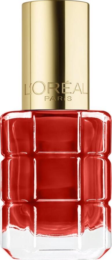 L Oréal Paris L'Oréal Paris Make-Up Designer Color Riche Le Vernis à L'Huile 444 Orange Triomphe Oranje Glanzende Nagellak 5 ml