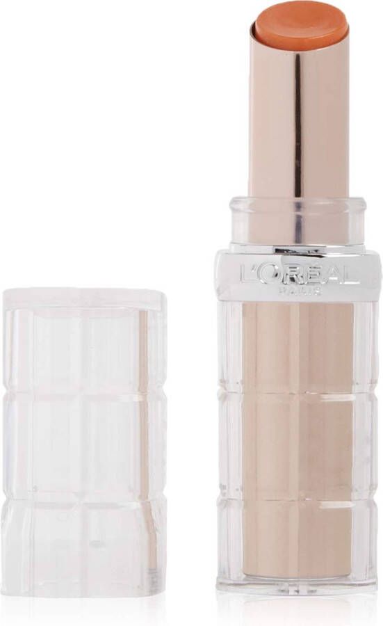 L Oréal Paris L'Oreal Paris Makeup Color Riche Plump and Shine Lipstick for Glossy Radiant Visibly Fuller Lips with an All-Day Moisturized Feel Plump Nectarine