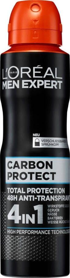 L Oréal Paris L'oreal Paris Men Expert Carbon Protect 48h Anti-perspirant Deodorant 150ml