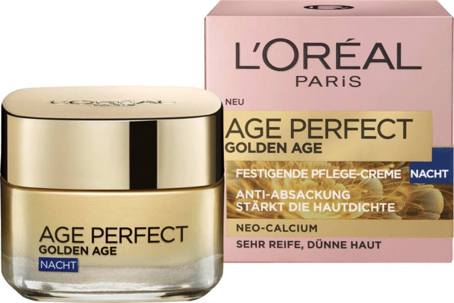 L Oréal Paris L'ORÉAL PARIS Nachtcrème Age Perfect Golden Age 50 ml