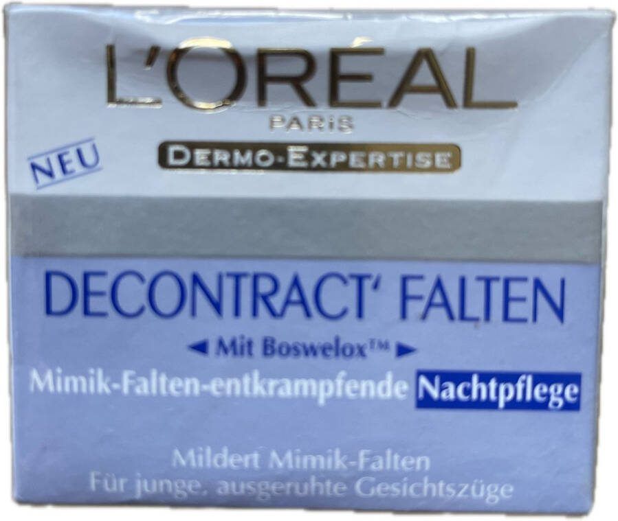L Oréal Paris L'Oreal Paris Nachtcrème Collagen Anti-Rimpel 50 ml