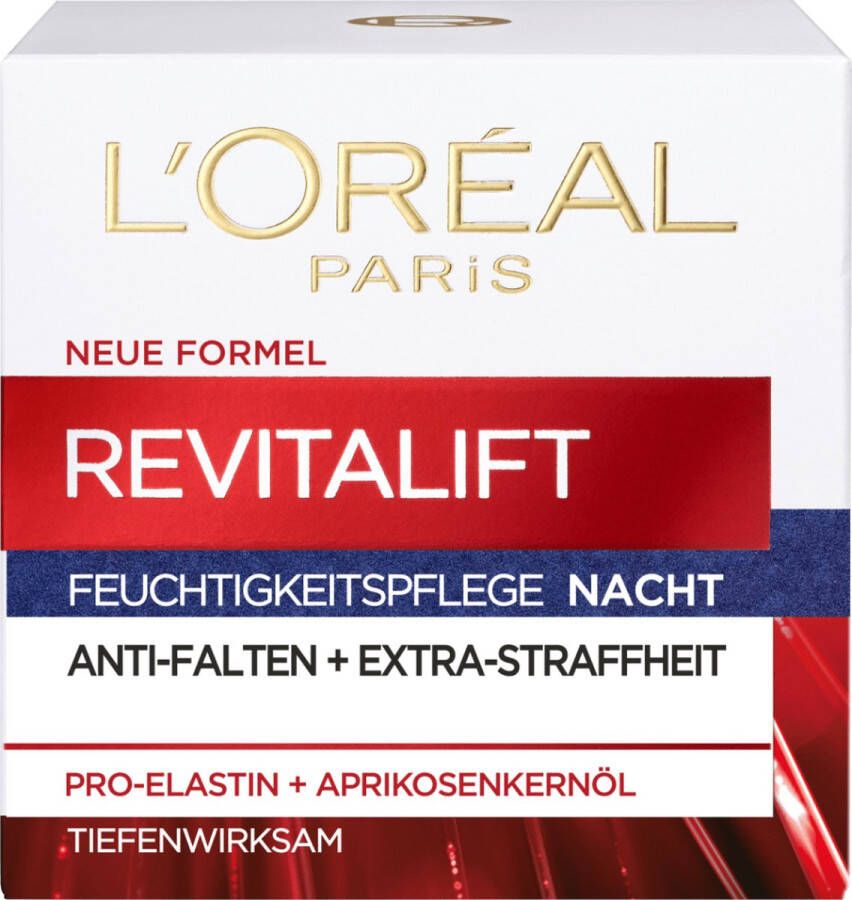 L Oréal Paris L'ORÉAL PARIS Nachtcrème Revitalift classic 50 ml