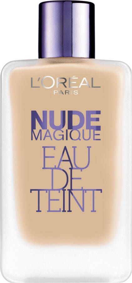 L Oréal Paris L'Oreal Paris Nude Magique Eau de Teint 110 Warm Ivory Foundation