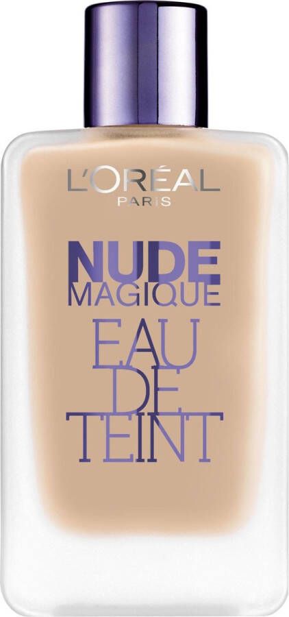 L Oréal Paris L'Oreal Paris Nude Magique Eau de Teint -120 Pure Ivory Foundation