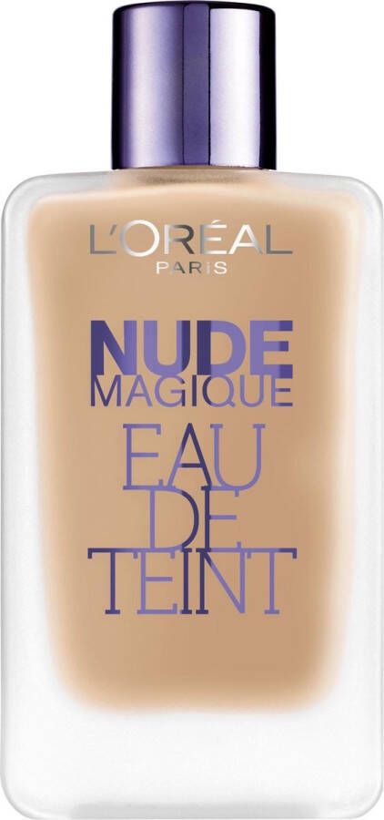 L Oréal Paris L'Oreal Paris Nude Magique Eau de Teint 140 PureBeige Foundation