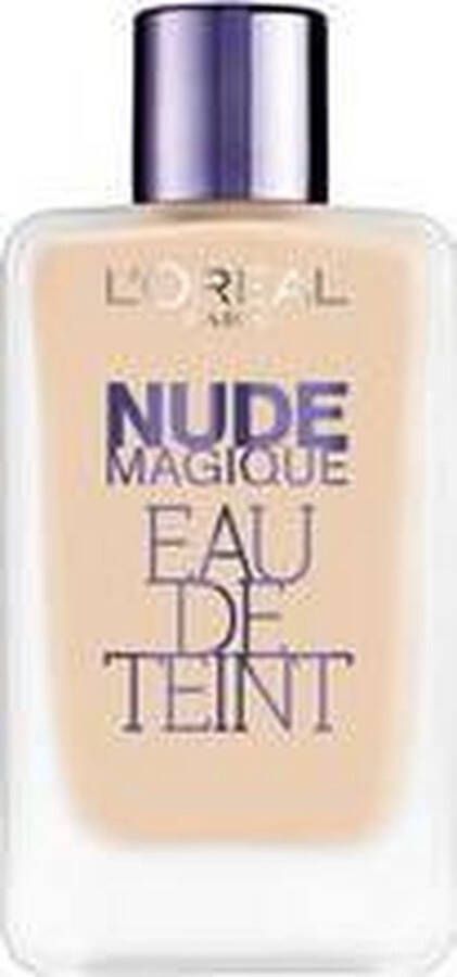 L Oréal Paris L'Oreal Paris Nude Magique Eau de Teint 190 Rose Beige Foundation