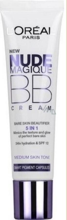 L Oréal Paris L'Oréal Paris Nude Magique Medium to Dark 30 ml BB Cream