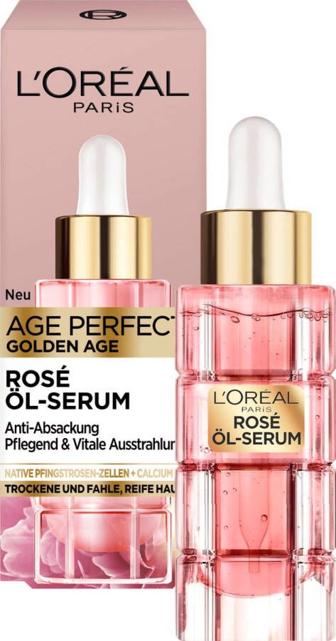 L Oréal Paris L'ORÉAL PARIS Olie Serum Rose Age Perfect 30 ml