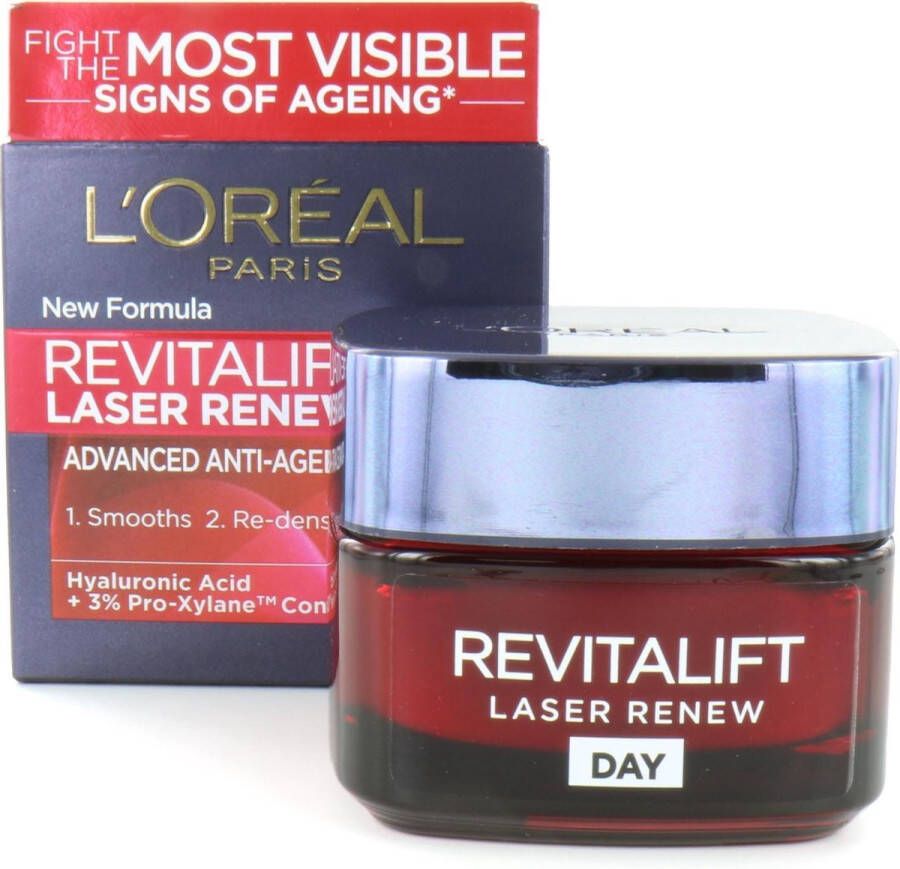 L Oréal Paris L'Oreal Paris Revitalift Laser Renew Advanced Anti-Ageing Moisturiser 50ml