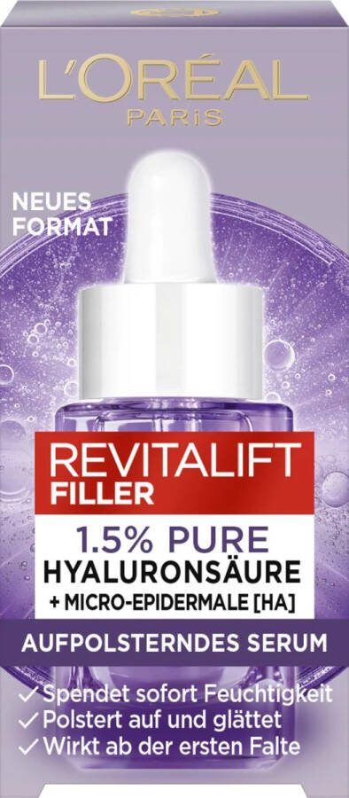 L Oréal Paris L'ORÉAL PARiS Serum Revitalift Filler 15 ml