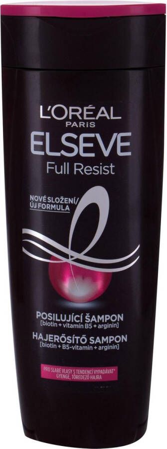 L Oréal Paris Loreal Paris Strengthening shampoo ELSEV Arginine Resist X3 | Volume 250 ml 250ml