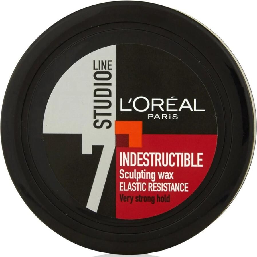 L Oréal Paris L'Oréal Paris Studio Line Indestructible Gel Sculpting Wax Extra Sterke Fixatie 75ml