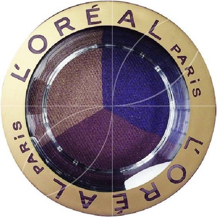 L Oréal Paris Loreal Paris Trio Pro Eyeshadow 405 Stay Ultra Violet