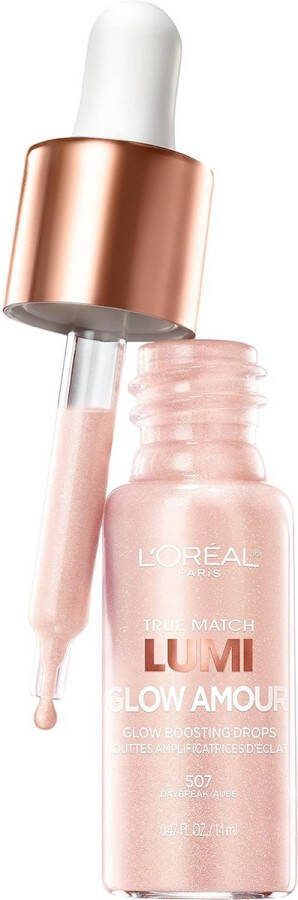 L Oréal Paris L'Oreal Paris True Match Lumi Glow Amour Boosting Drops Natural Natuurlijk Glow Highlighters Daybreak 507