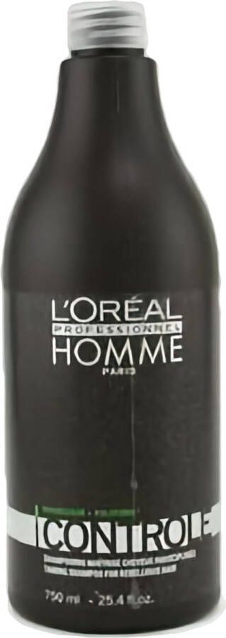 L Oréal Paris Loreal Professionnel Homme Controle Shampoo 750 ml