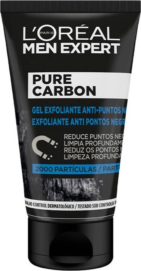 L Oréal Paris L'Oréal Pure Carbon Anti-Blackhead Daily Face Scrub 100 ml